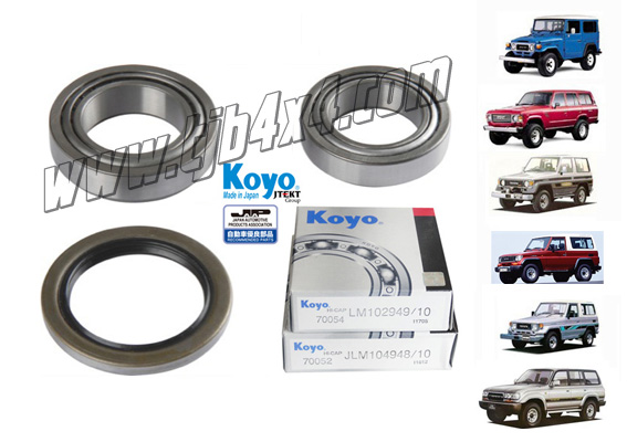 Kit roulement de roue Avant by Koyo®